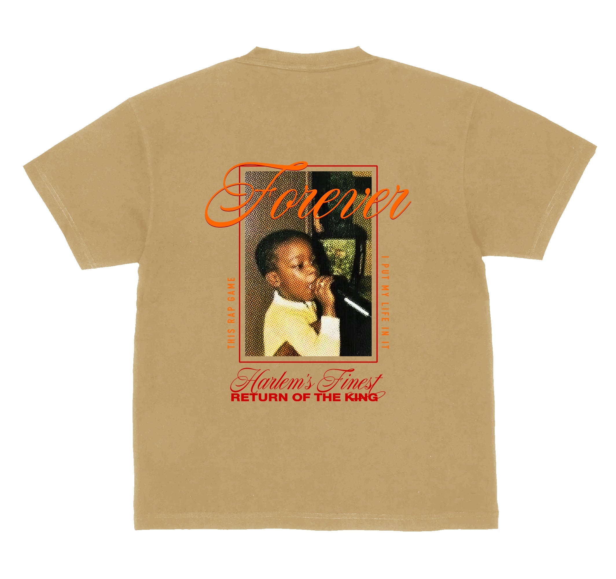 Forever - Camel T-Shirt – Big L 139