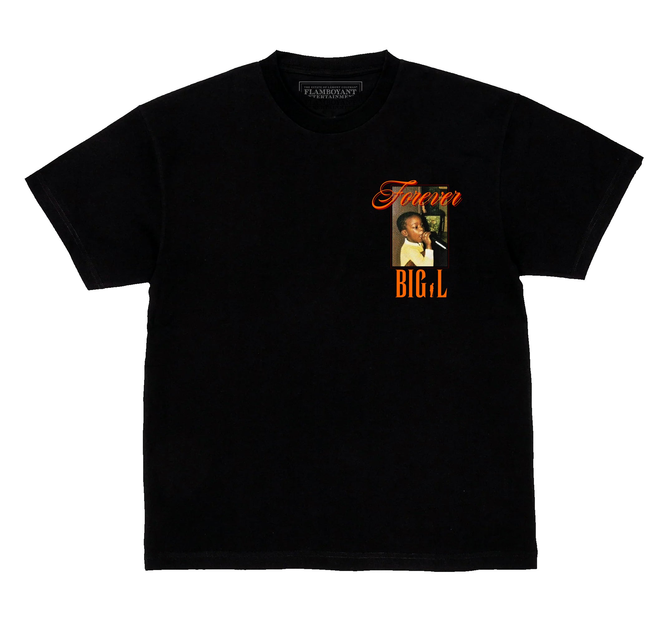 Forever - Black T-Shirt – Big L 139
